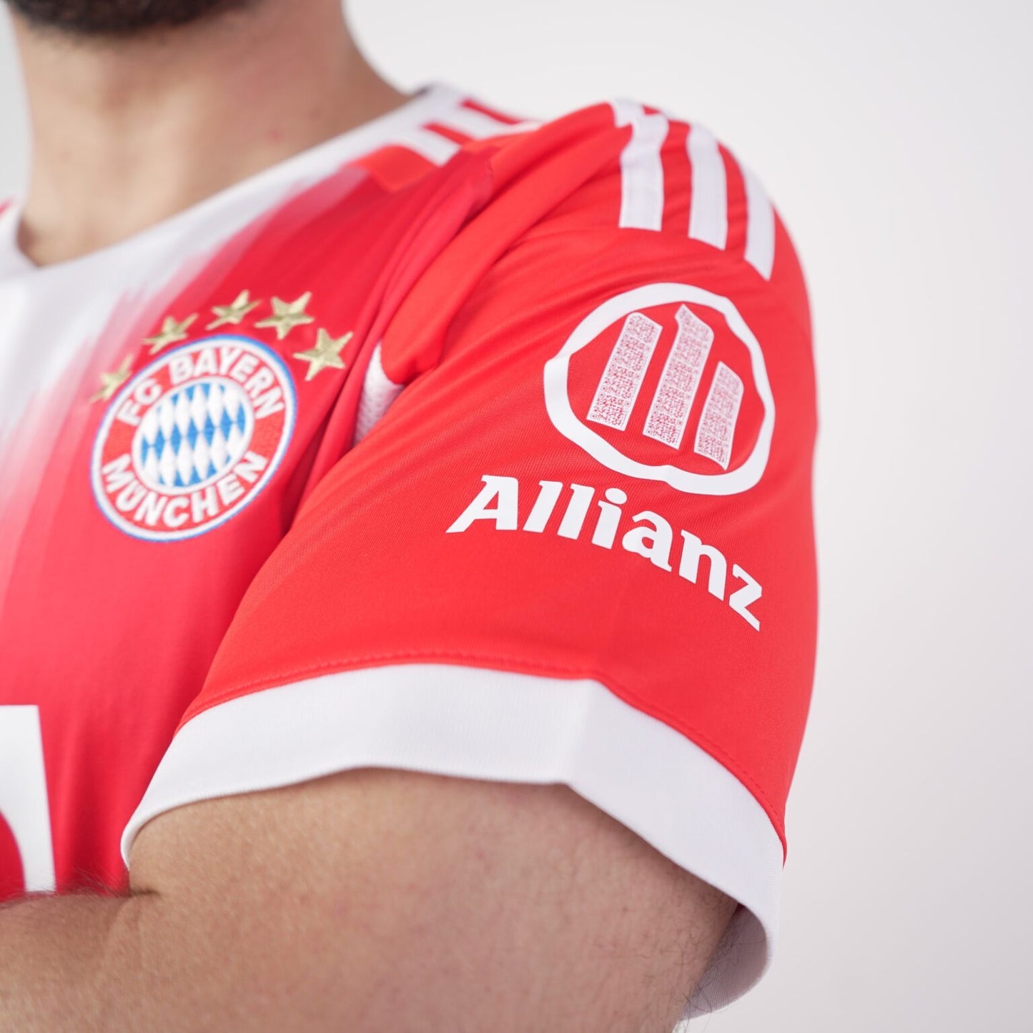 Bayern Munich Home Jersey 2025/26 - Special Size