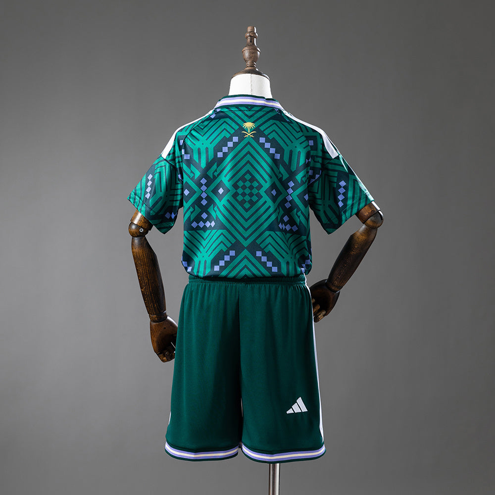 Saudi Arabia Home Kids Kit 2026/27 - Mirror Original