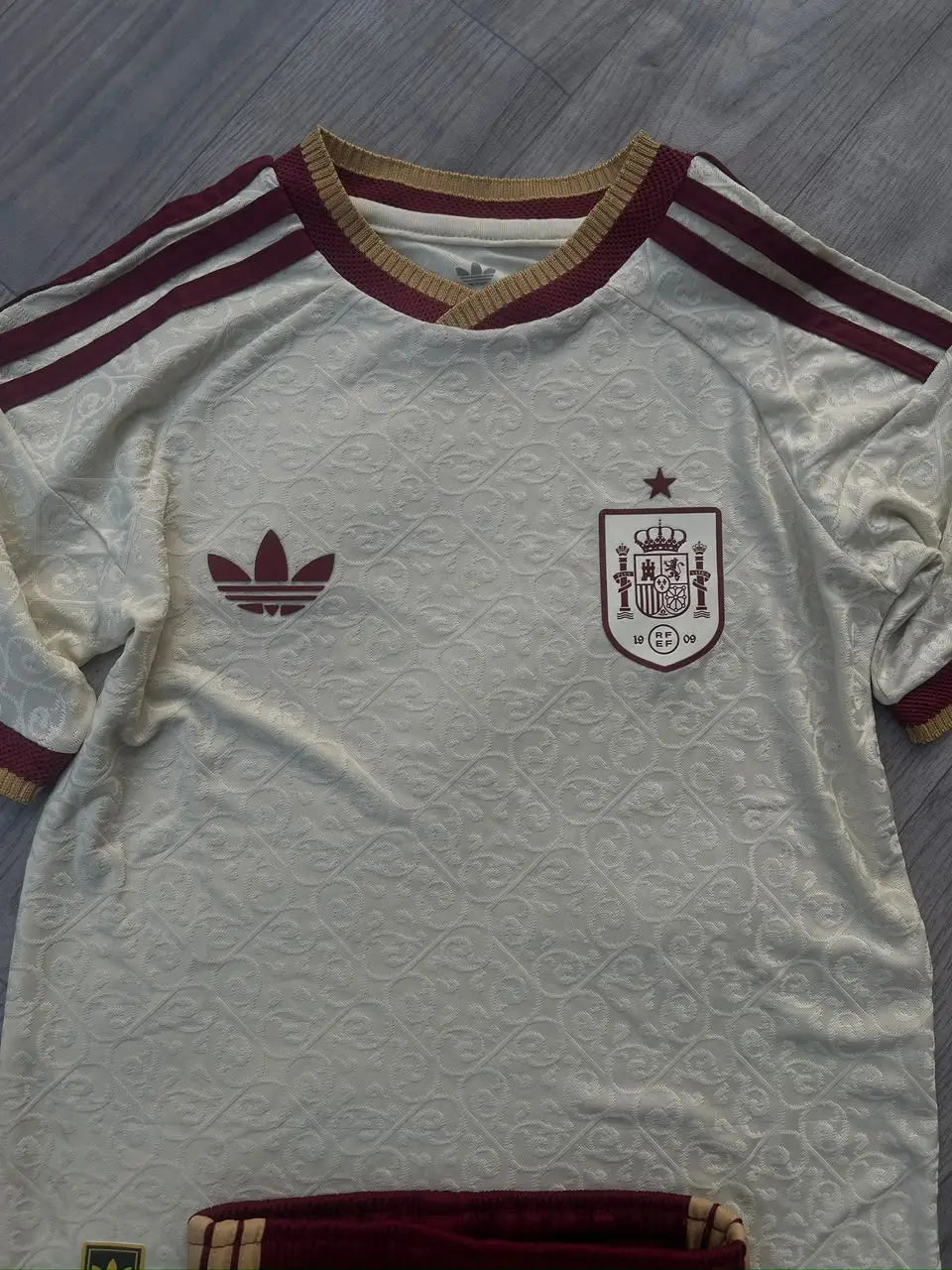 Spain Away Kids Kit 2026/27 - Player Version