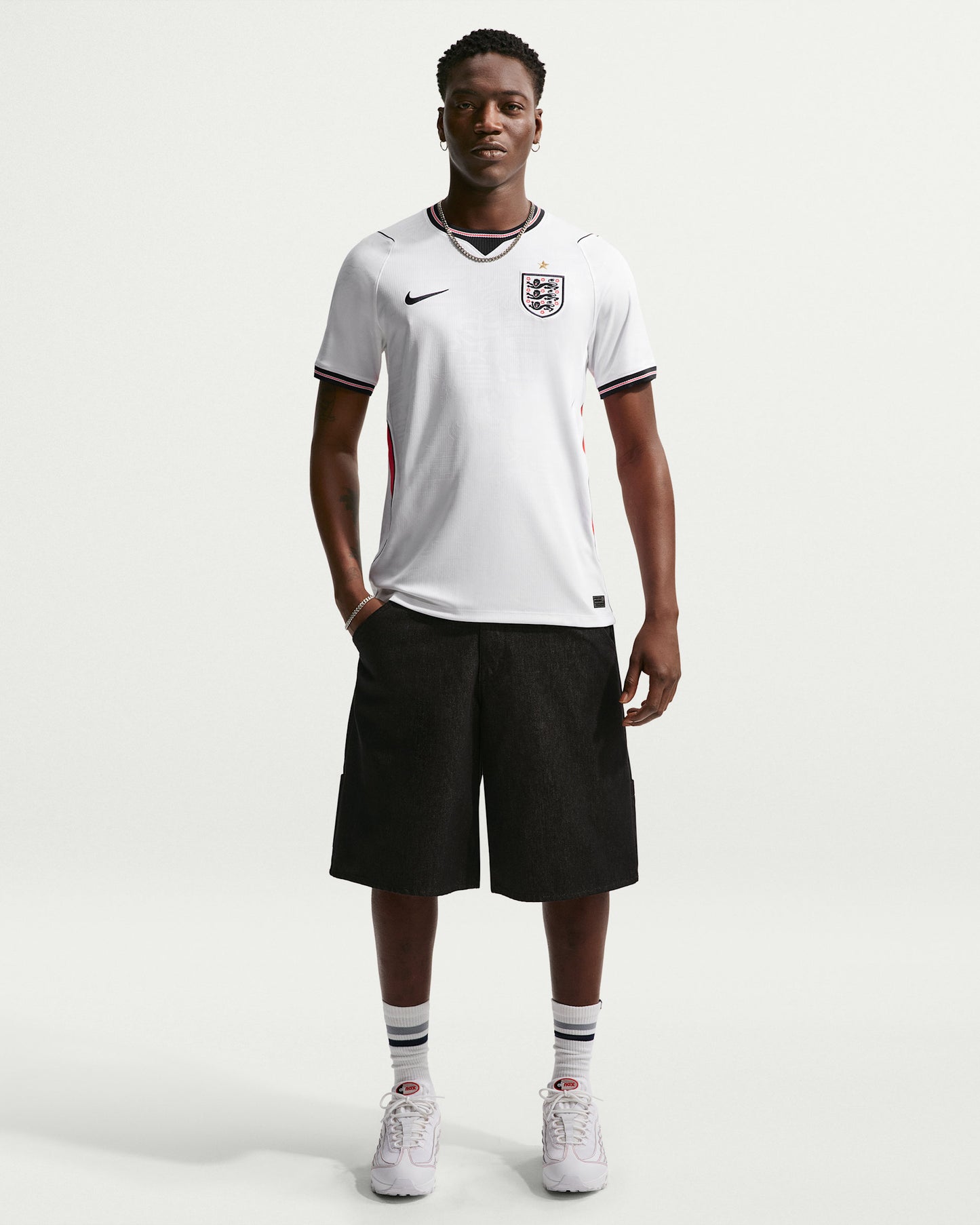 England Home Jersey 2026/27 - Fan Version