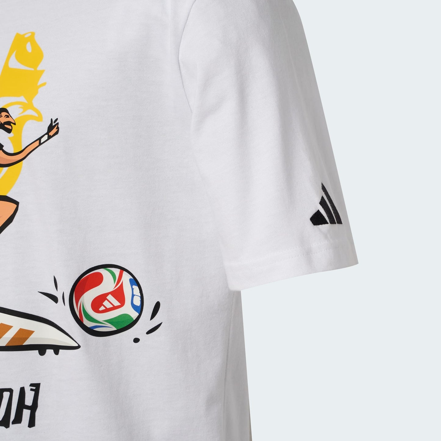 Adidas X Mo Salah Cotton T-shirt