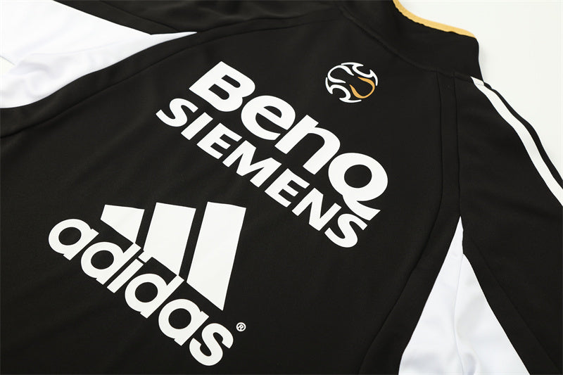 Real Madrid 2006/07 Black Training Jacket