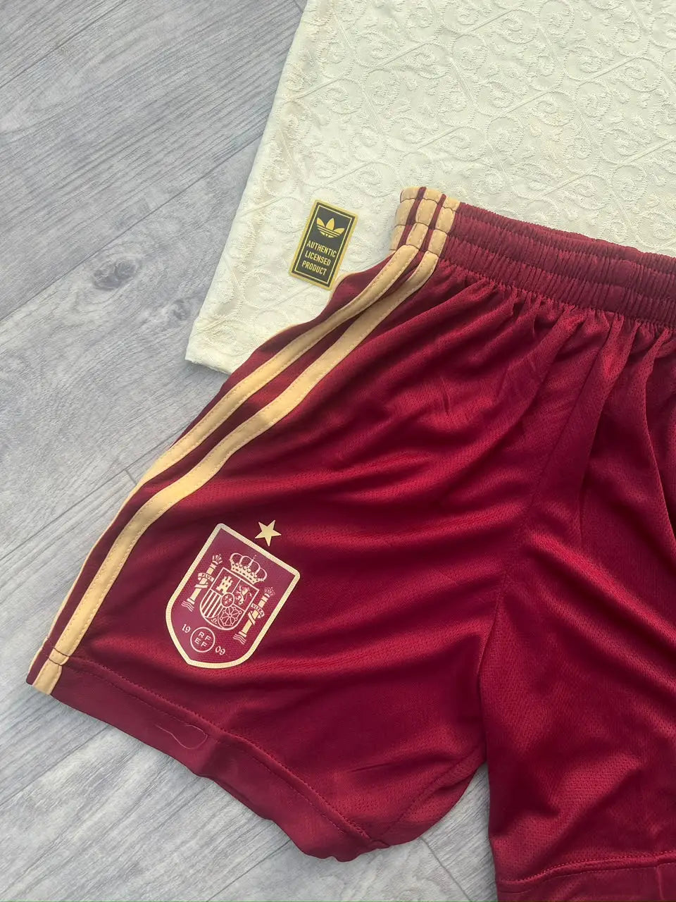 Spain Away Kids Kit 2026/27 - Player Version