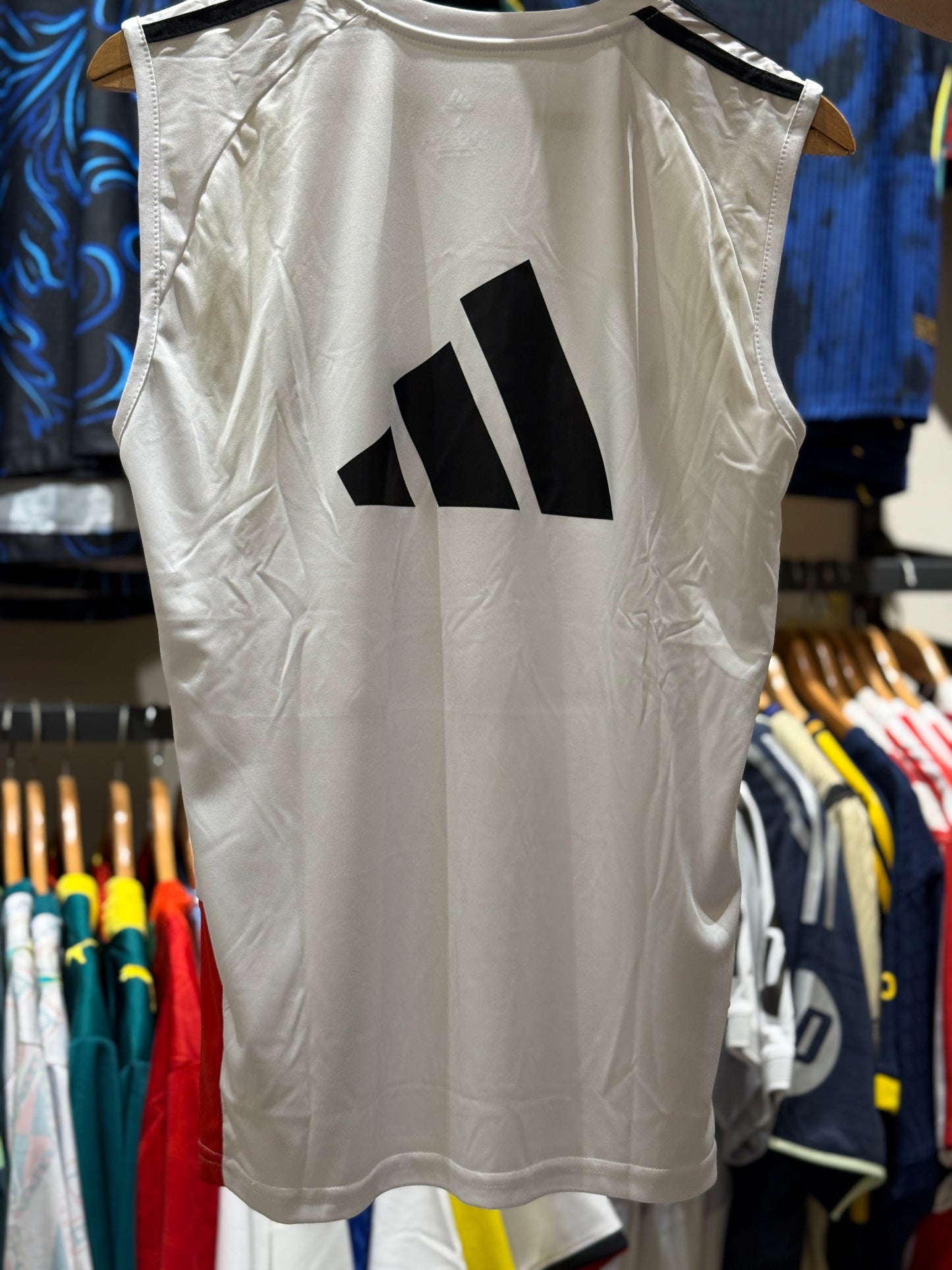Germany Sleeveless Training Kit