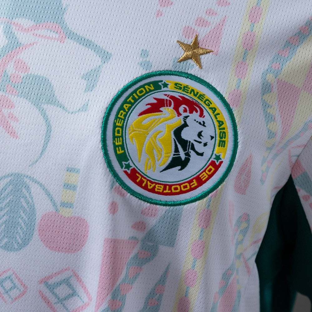 Senegal Away Jersey 2026/27 - Fan Version