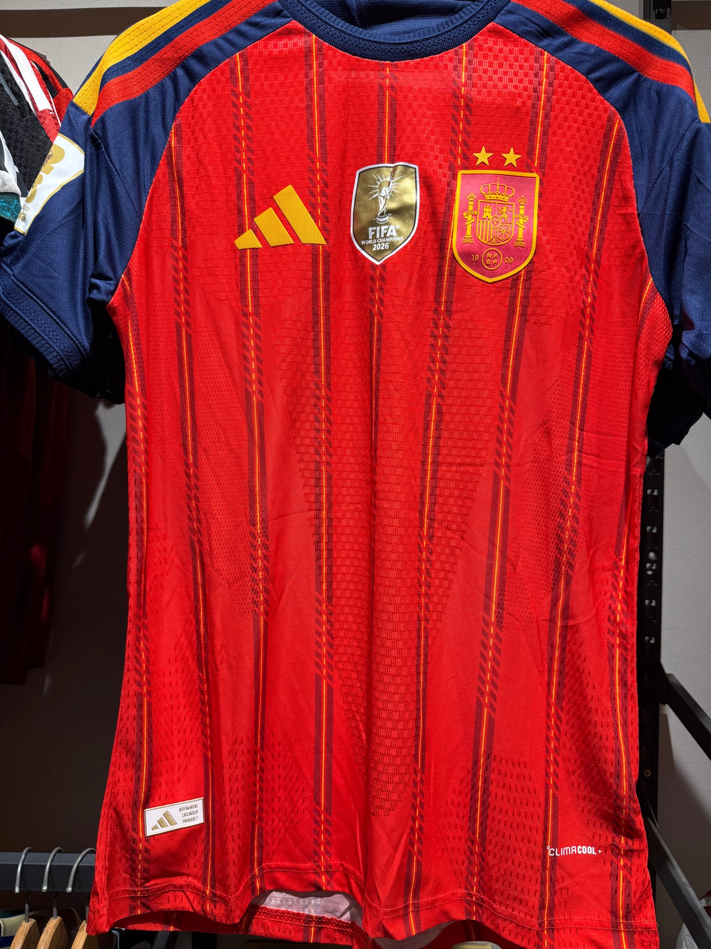 Spain Home Jersey 2026/27 - Player Version ( World Cup )