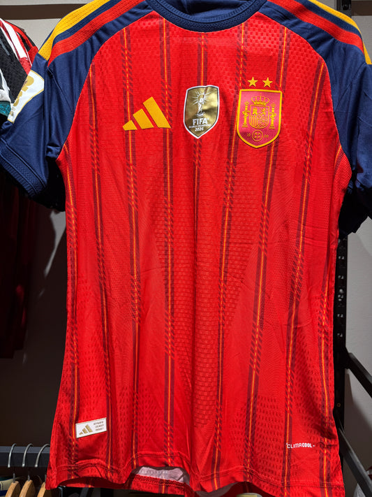Spain Home Jersey 2026/27 - Player Version ( World Cup )