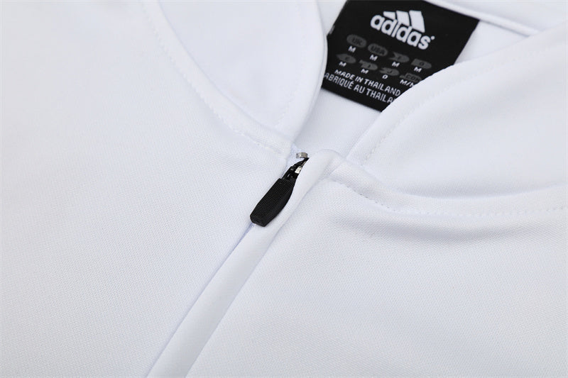 Real Madrid 2003/04 White Training Jacket