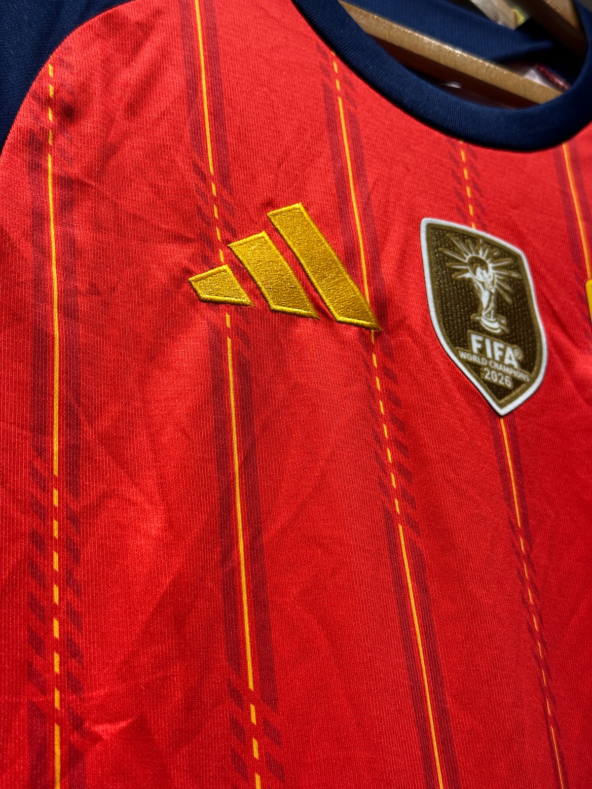 Spain Home Jersey 2026/27 - Fan Version ( World Cup )