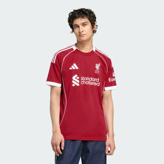 Liverpool Home Jersey 2025/26 - Fan Version