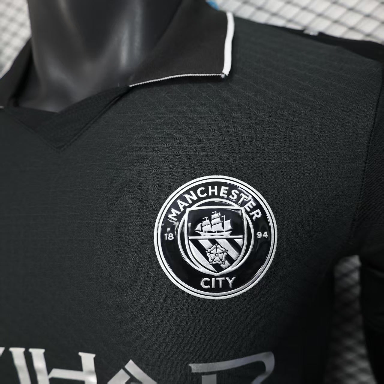 Manchester City Away Jersey 2025/26 - Player Version