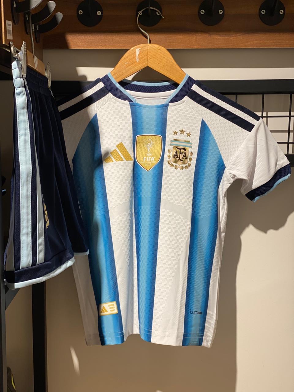 Argentina Home Kids Kit 2026/27 - Player Version