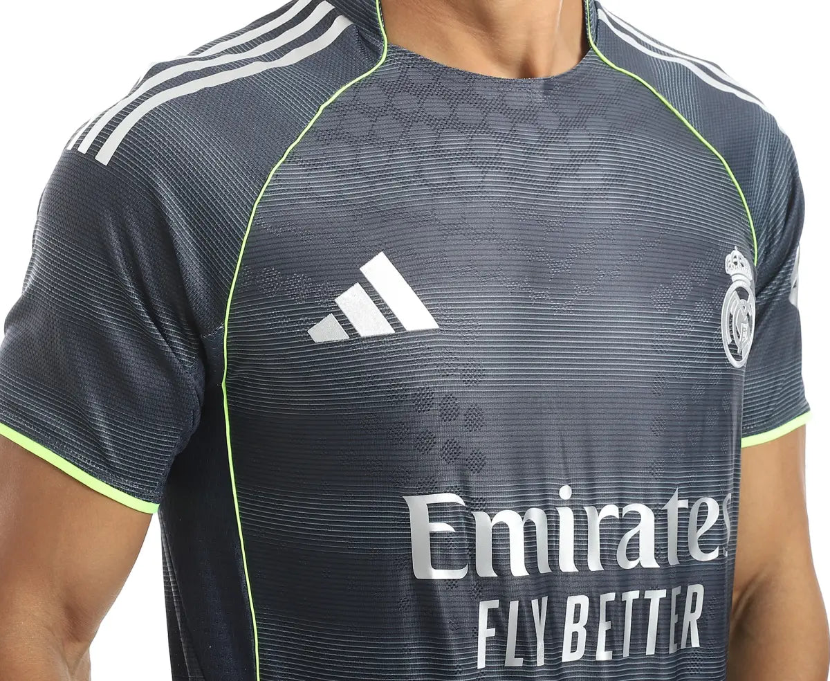 Real Madrid Away Jersey 2025/26 - Premium Version