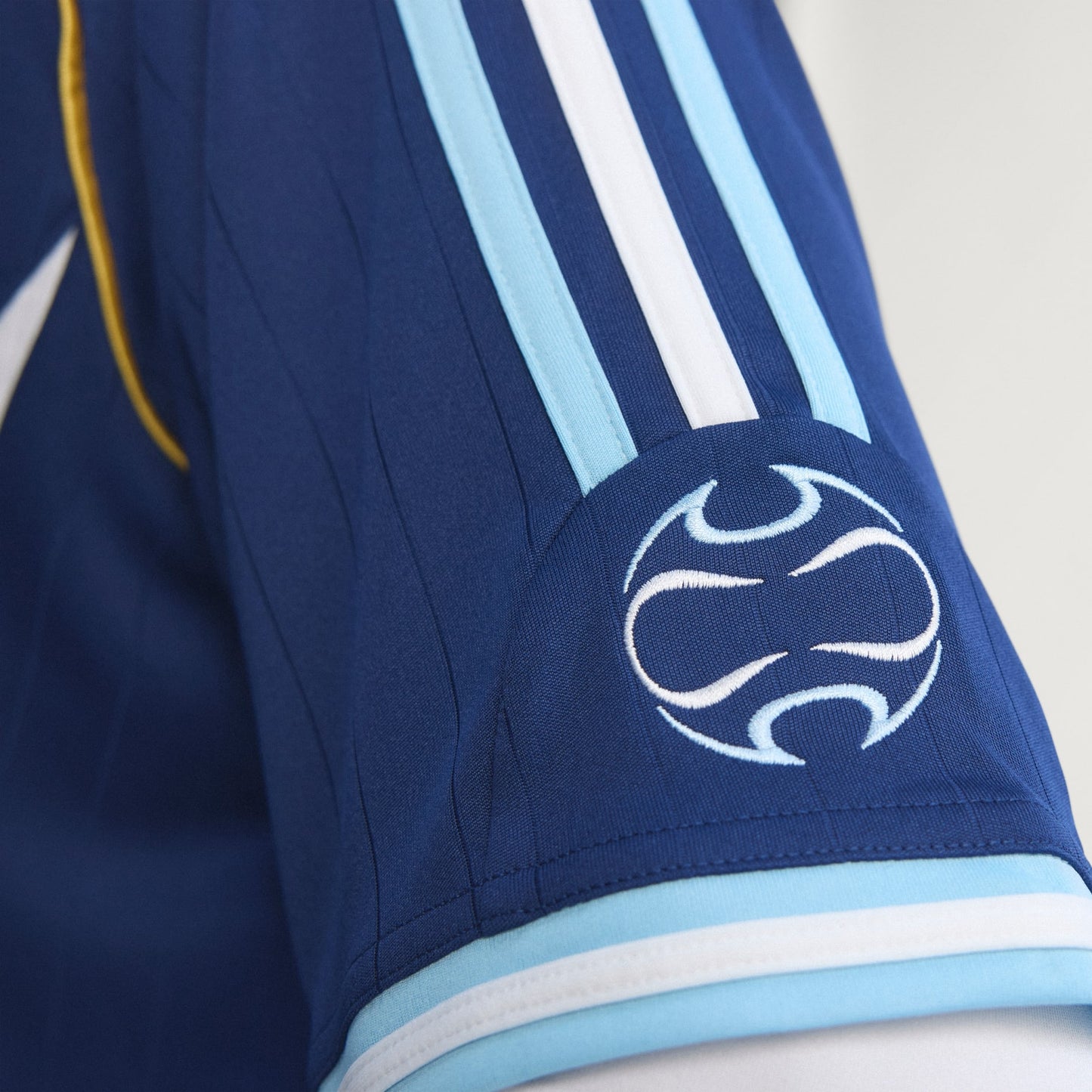 Argentina 2006 Away Jersey #10 Messi