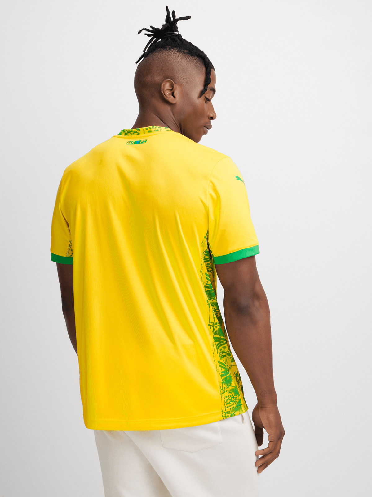 Sundowns Home Jersey 2025/26 - Fan Version