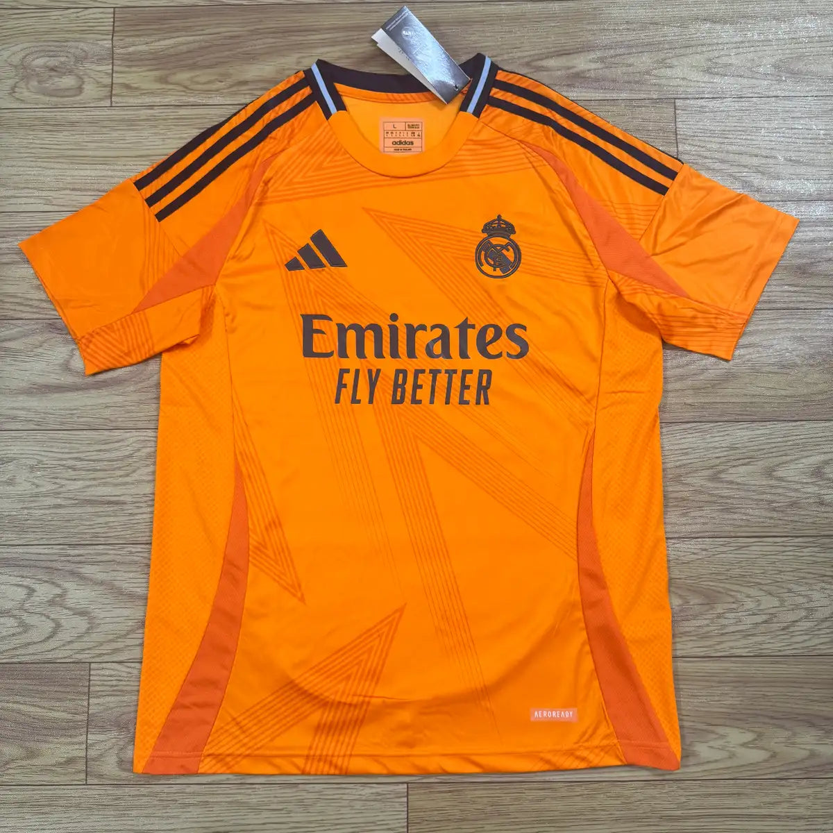 Real Madrid Away Jersey 2024/25 - Special Size