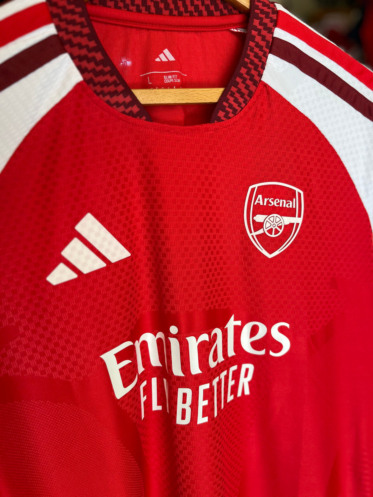Arsenal Home Jersey 2026/27 - Premium Version