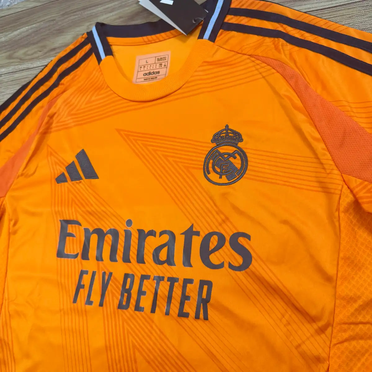 Real Madrid Away Jersey 2024/25 - Special Size