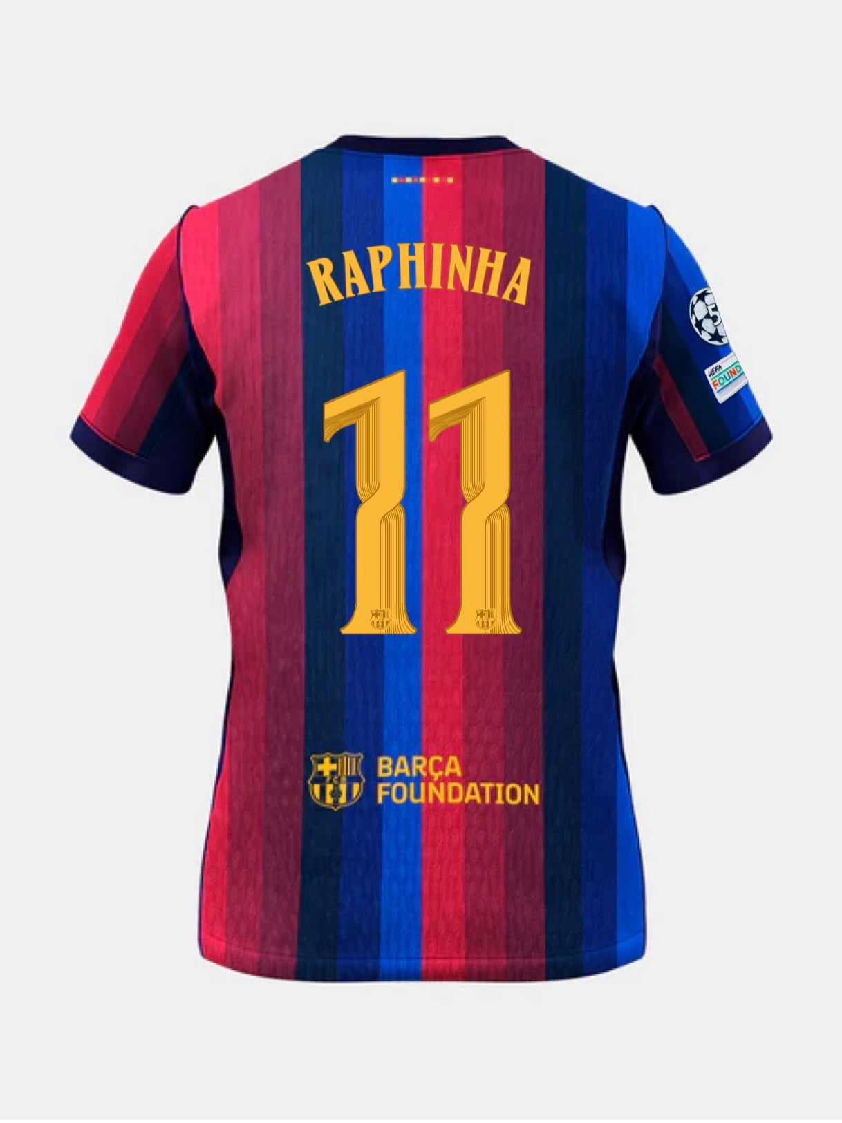 Barcelona Home Jersey 2026/27 - #11 Rafinha Original Player Version