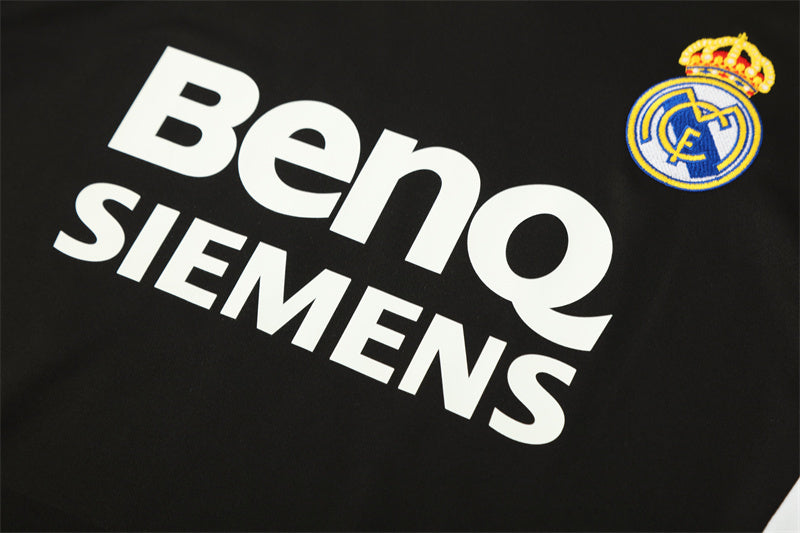 Real Madrid 2006/07 Black Training Jacket