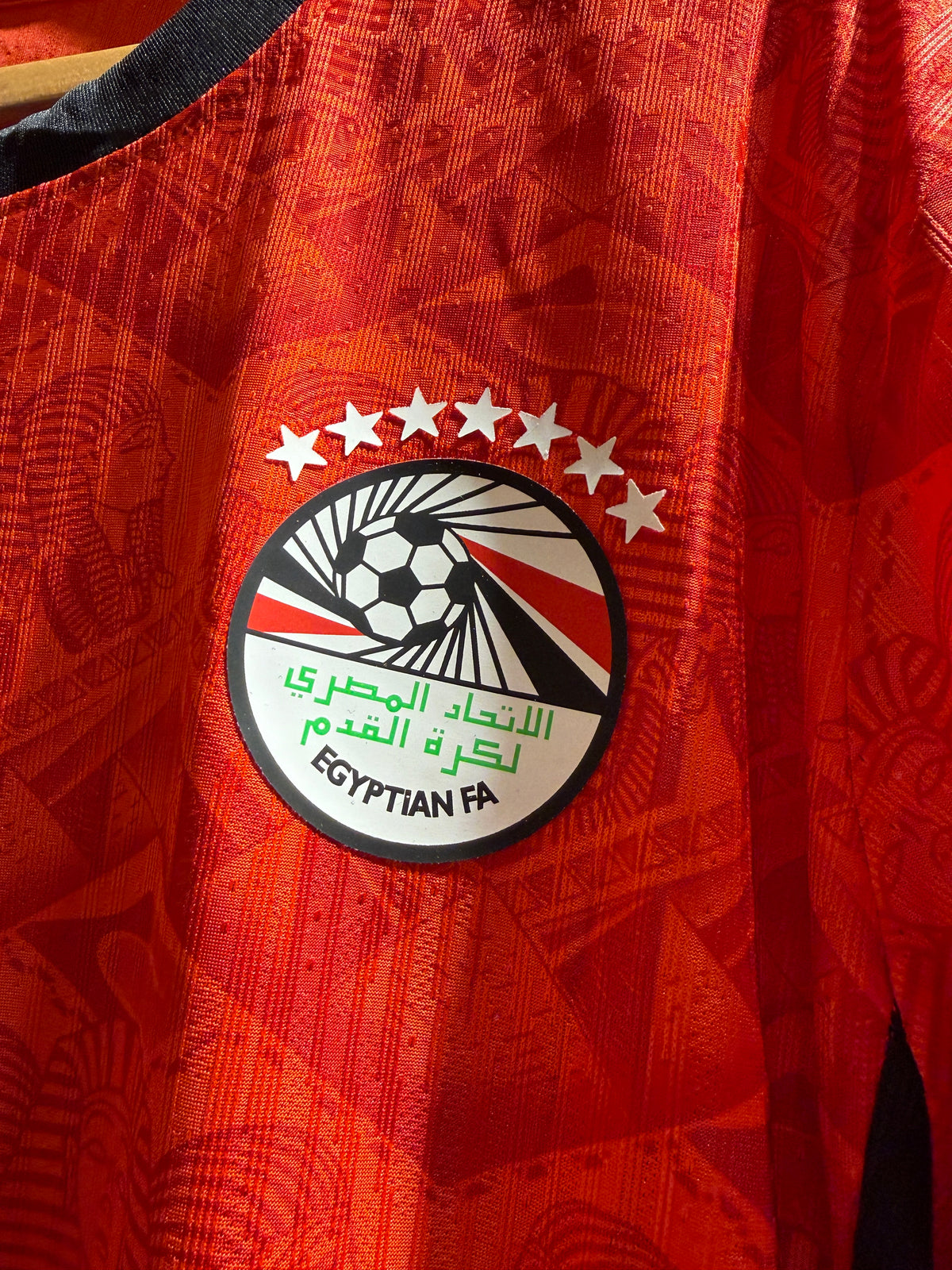 Egypt Home Jersey 2025/26 - Player Version