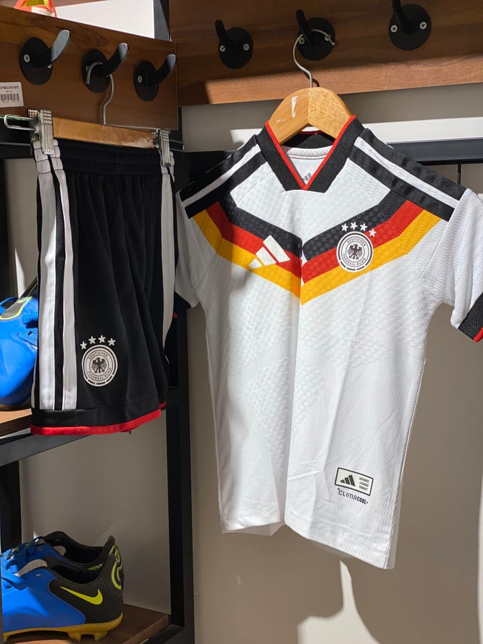 Germany Home Kids Kit 2026/27 - Player Version
