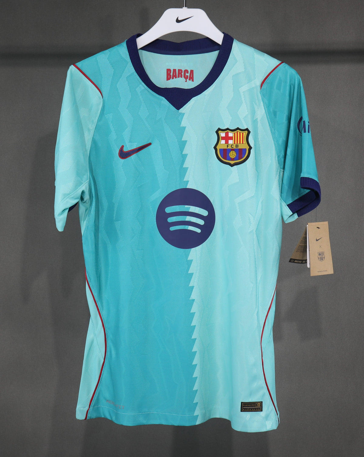 Barcelona Third Jersey 2026/27 - Original Player Version