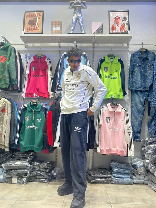 Real Madrid Cotton Hoodie - Premium Quality