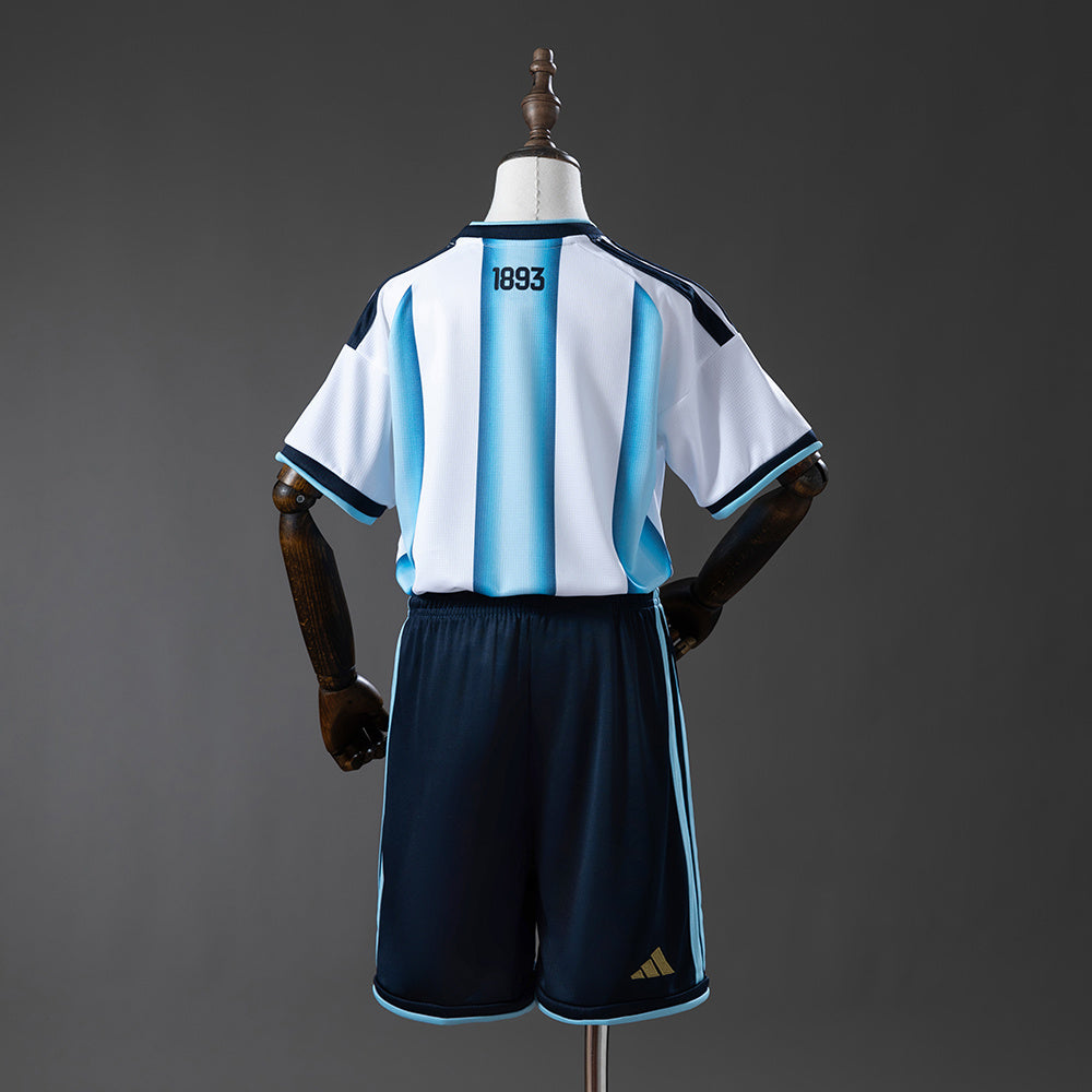 Argentina Home Kids Kit 2026/27 - Mirror Original