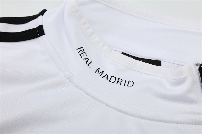 Real Madrid 2013/14 White Training Jacket