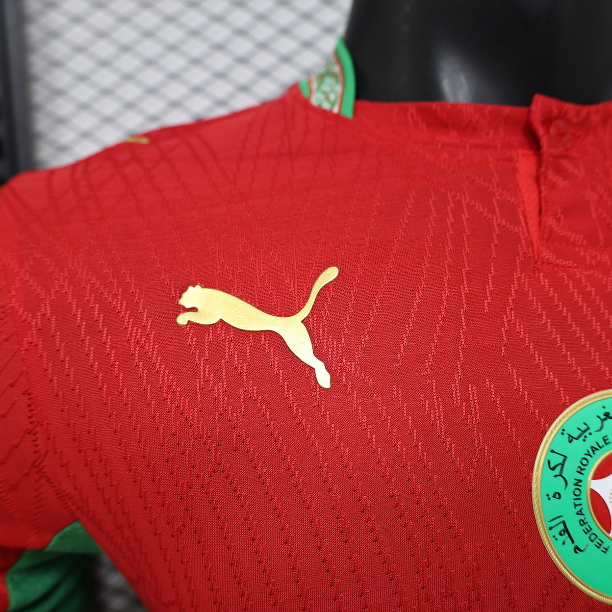 Morocco Home Jersey 2026/27 - Player Version