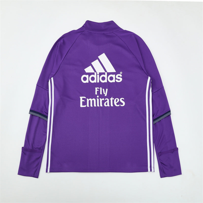 Real Madrid 2016/17 Purple Training Jacket