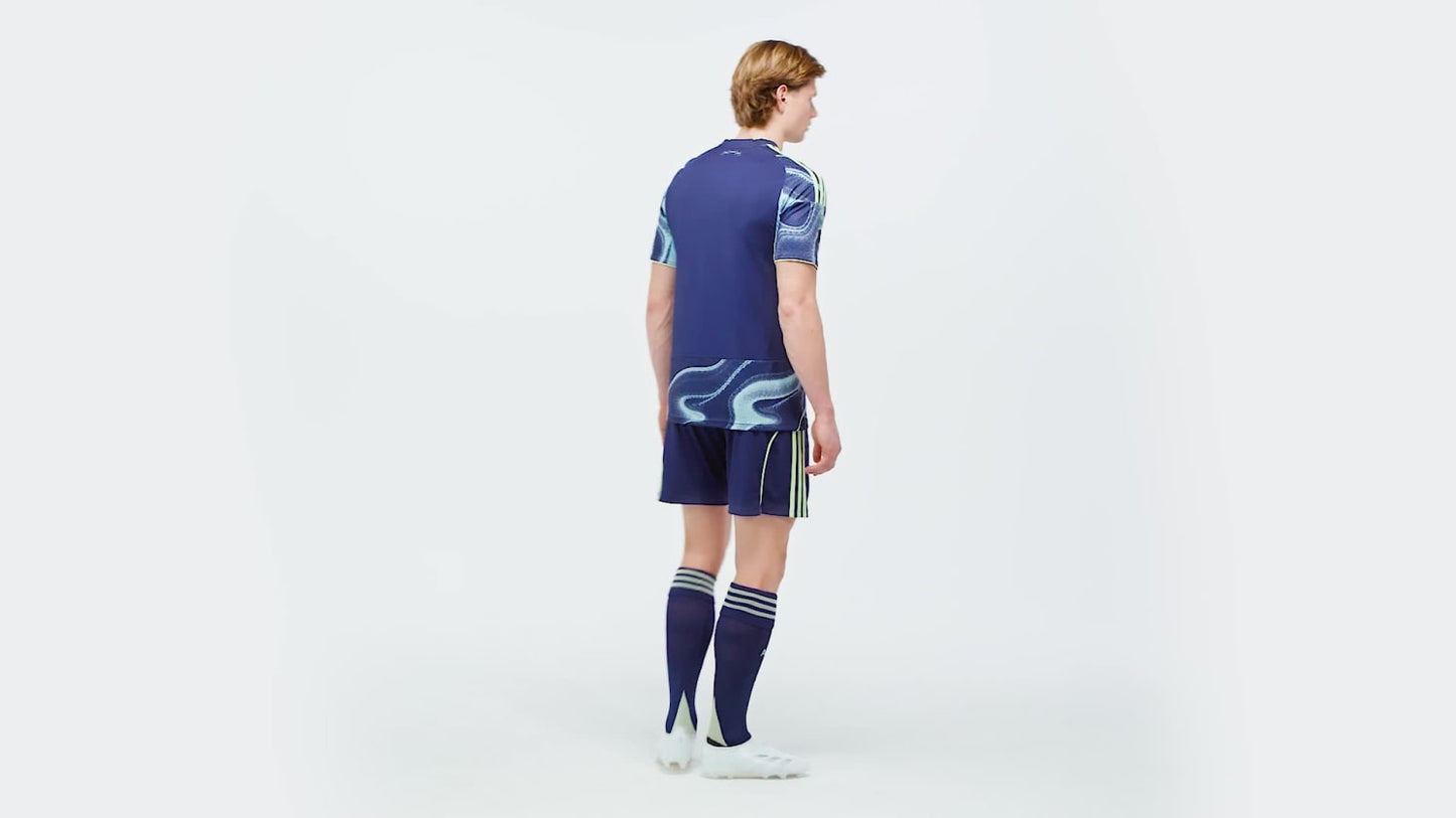 Ajax Away Jersey 2025/26 - Fan Version