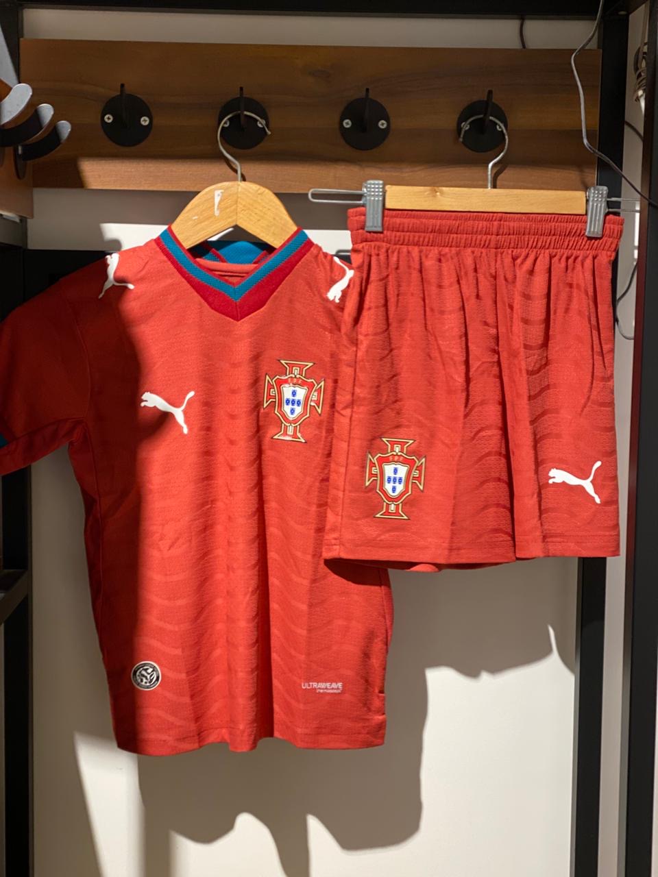Portugal Home Kids Kit 2026/27 - Player Version