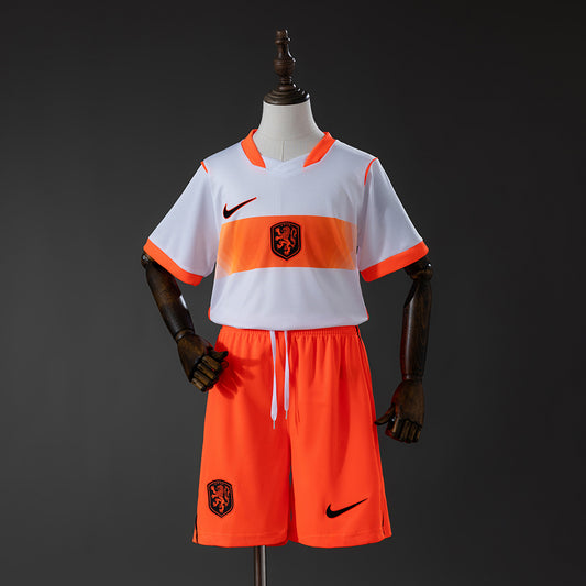 Netherlands Away Kids Kit 2026/27 - Mirror Original