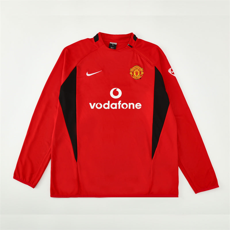 Manchester United 2002/03 Red Training Jacket