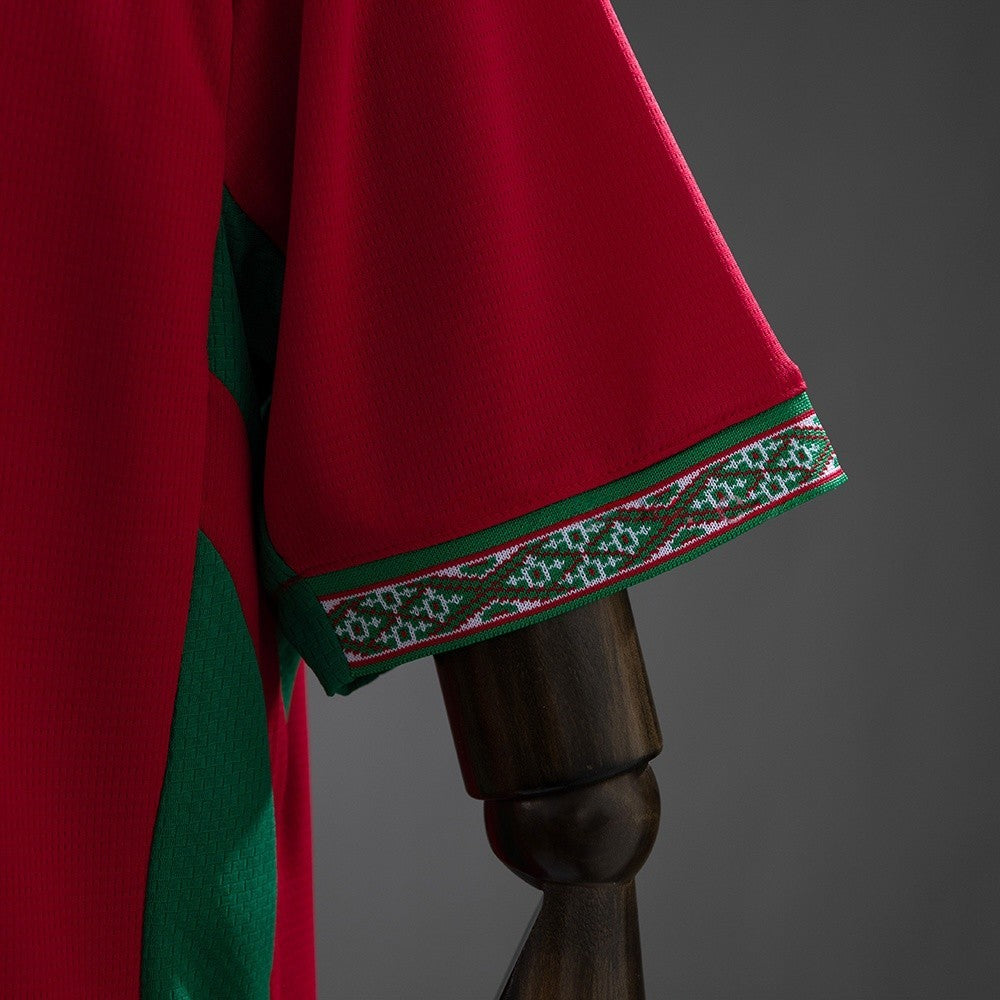 Morocco Home Jersey 2026/27 - Fan Version
