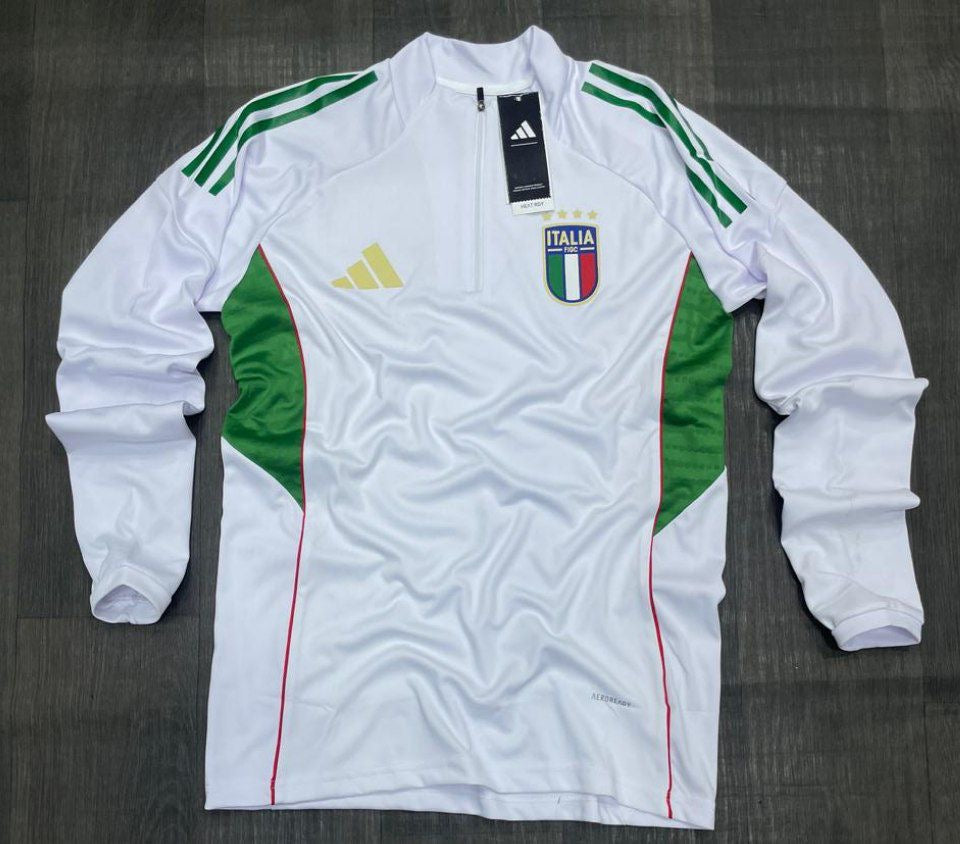 Italy White Track 2025/26 - Premium Version