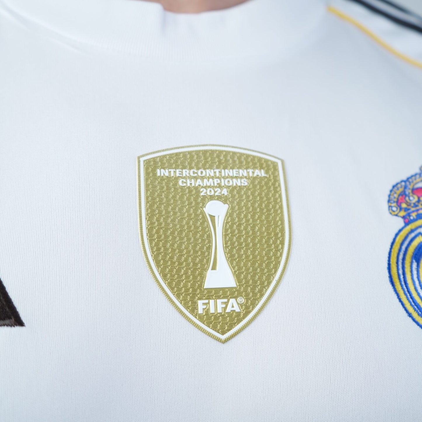 Real Madrid Home Jersey 2025/26 - Special Size