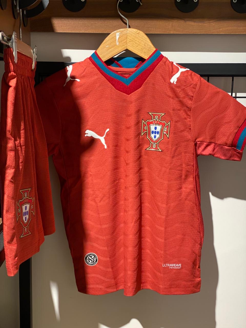 Portugal Home Kids Kit 2026/27 - Player Version
