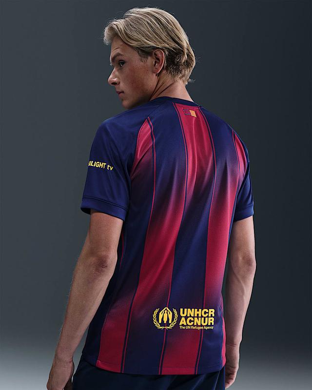 Barcelona Home Jersey 2025/26 - Fan Verison