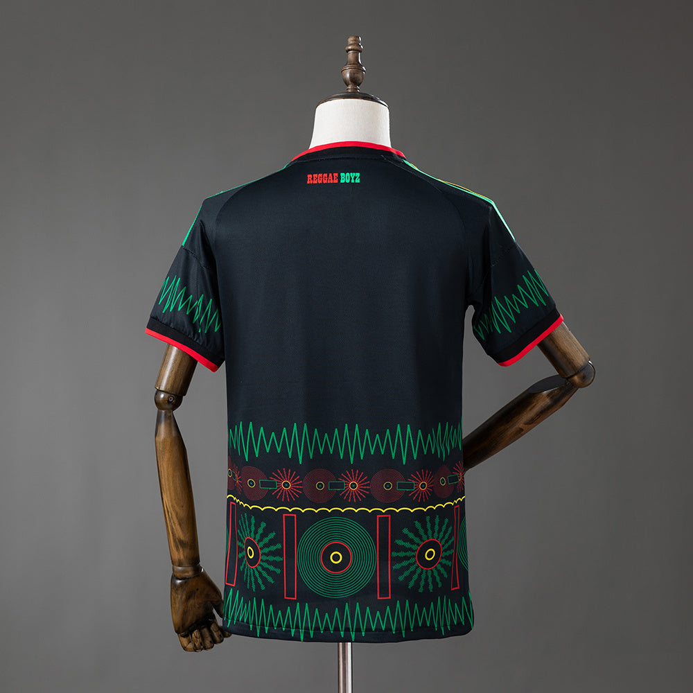 Jamaica Away Jersey 2026/27 - Fan Version
