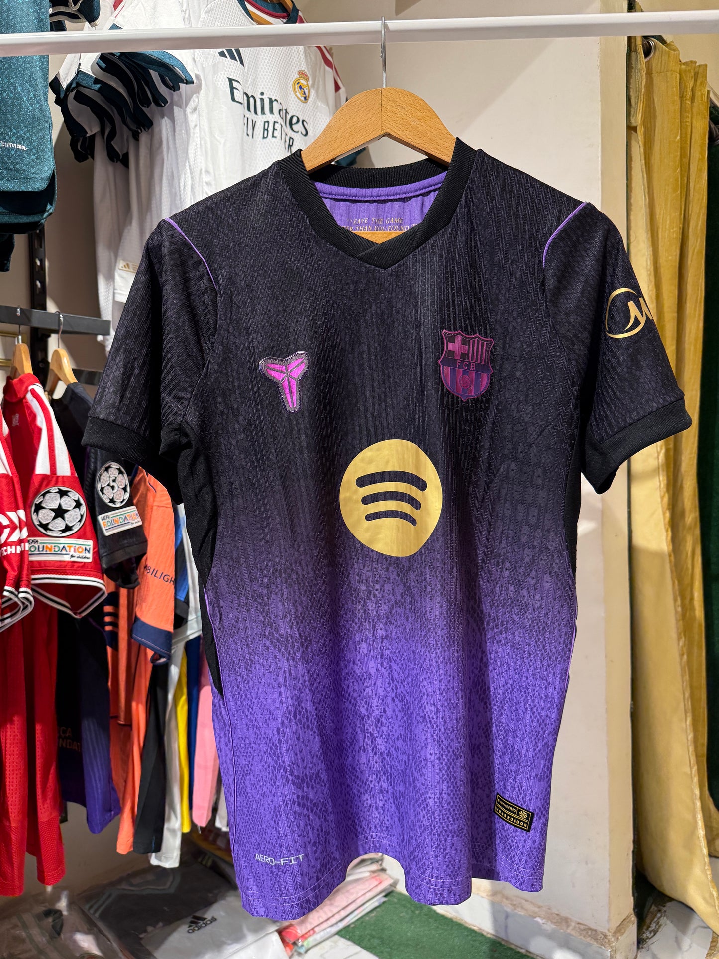 Barcelona Away Jersey 2026/27 - Premium Version ( Mirror )