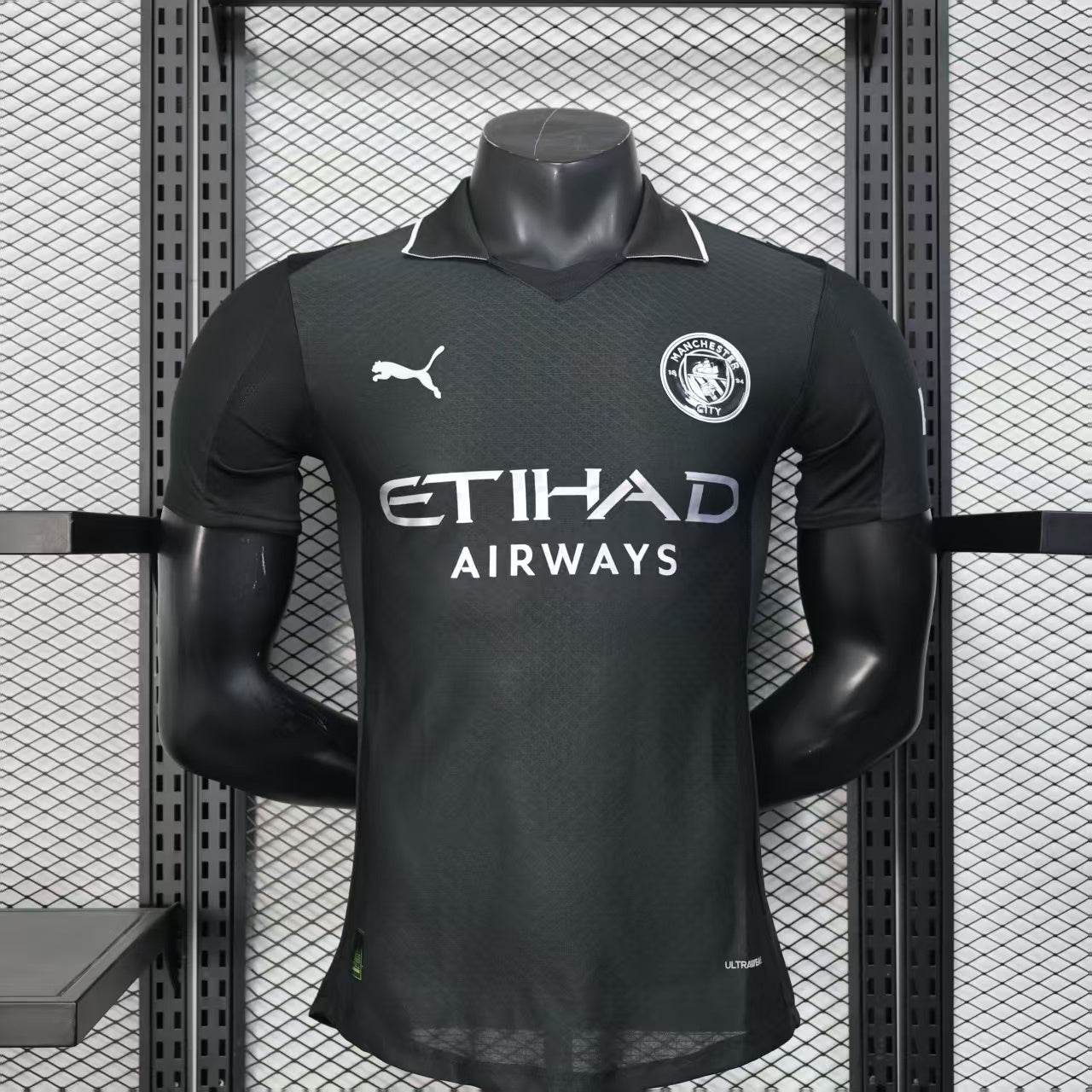 Manchester City Away Jersey 2025/26 - Player Version
