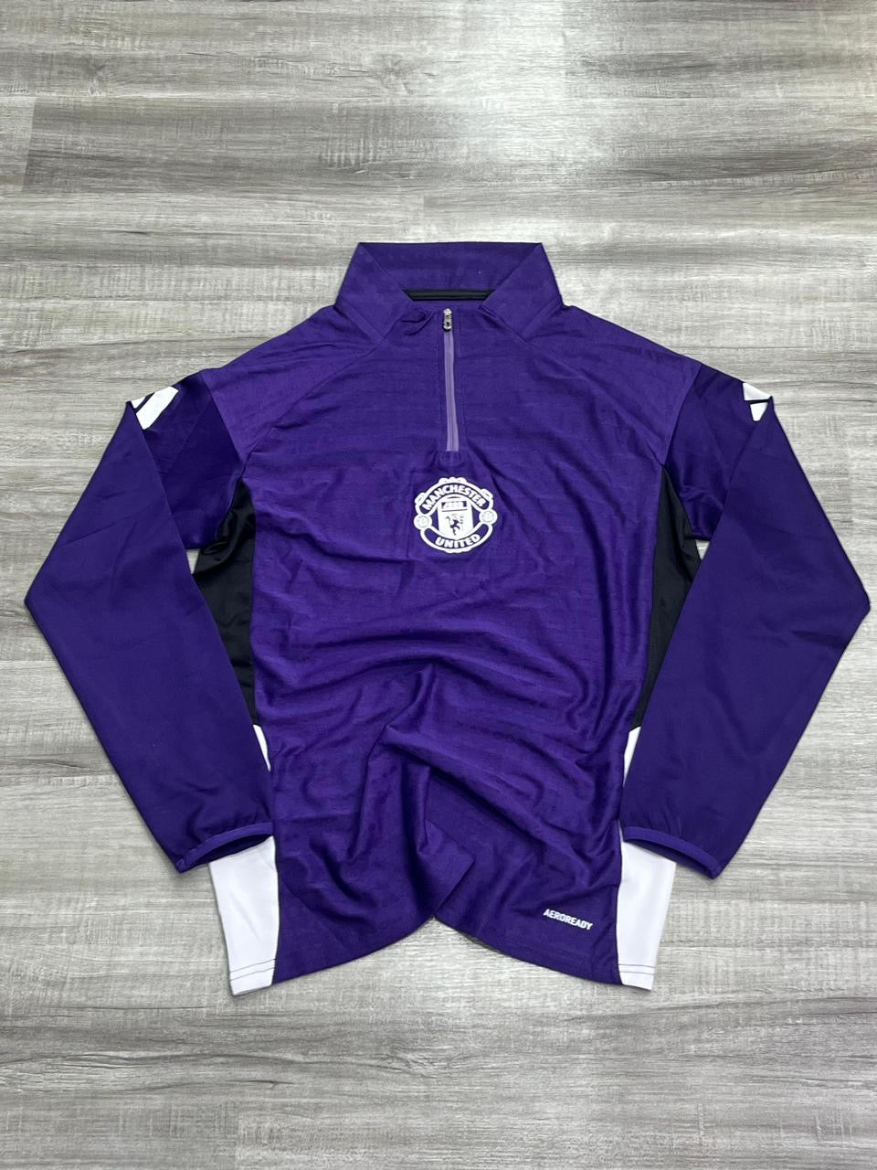 Manchester United Purple Track 2025/26 - Premium Version
