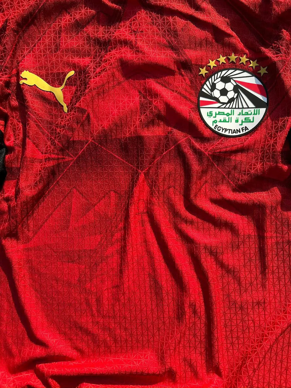 Egypt Home Kids Kit 2026/27 - Player Version