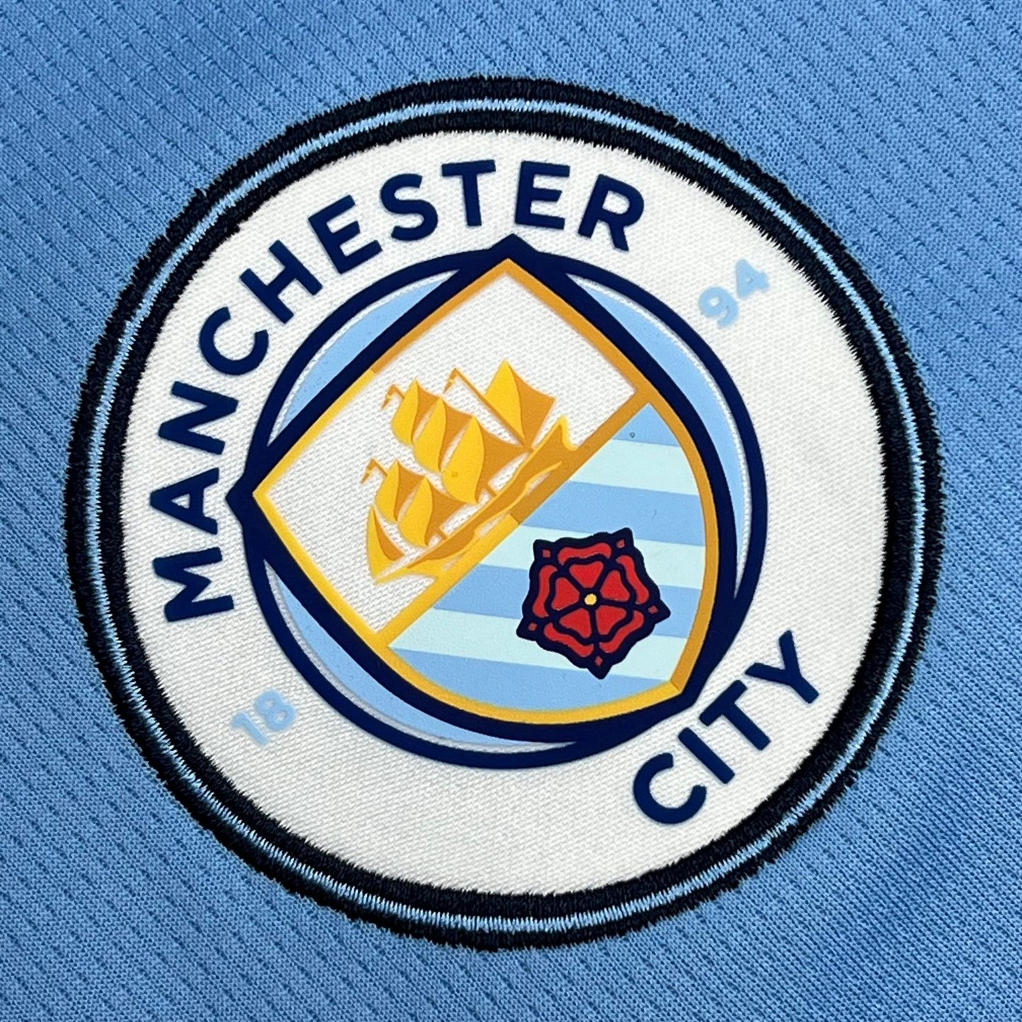 Manchester City Home Jersey 2024/25 - #7 Marmoush Fan Verison