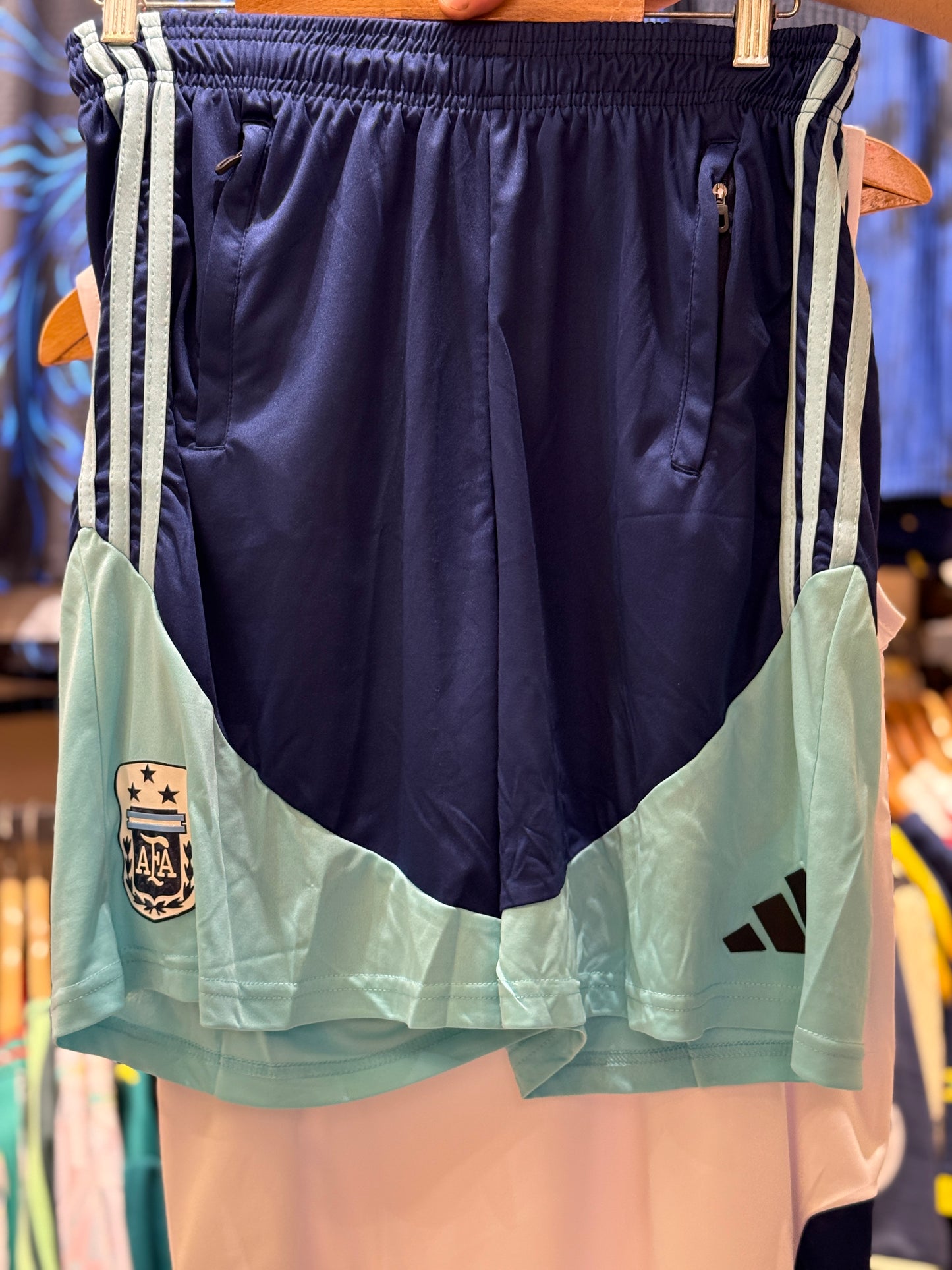 Argentina Sleeveless Training Kit
