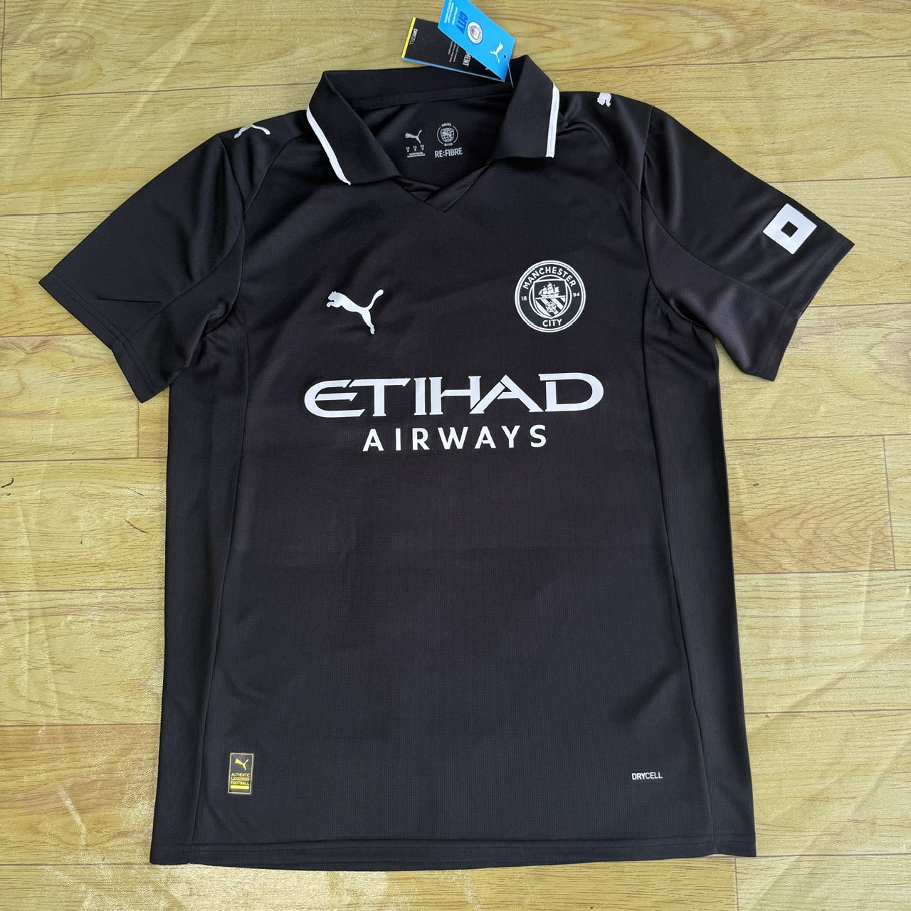 Manchester City Away Jersey 2025/26 - Special Size
