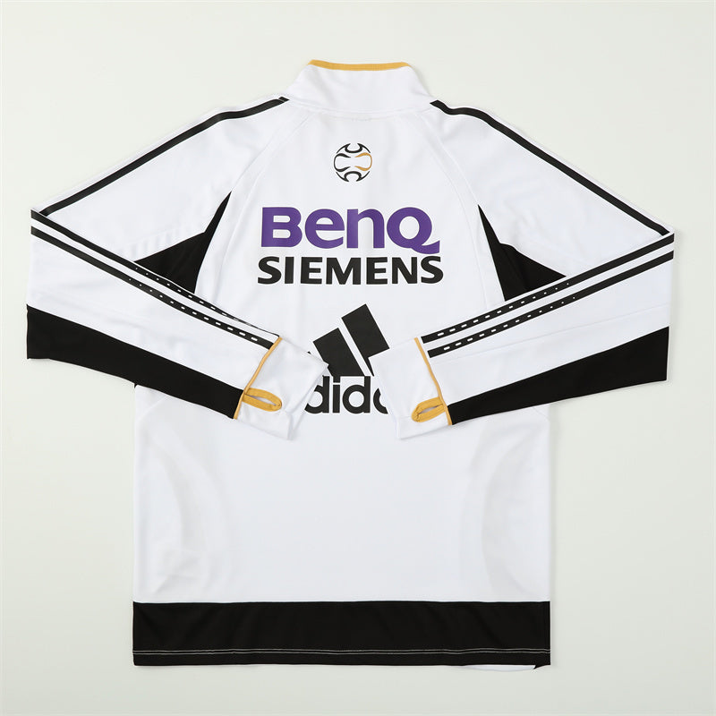 Real Madrid 2006/07 White Training Jacket